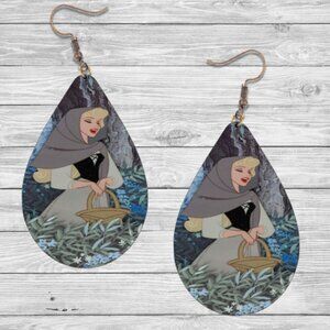 Sleeping Beauty Earrings